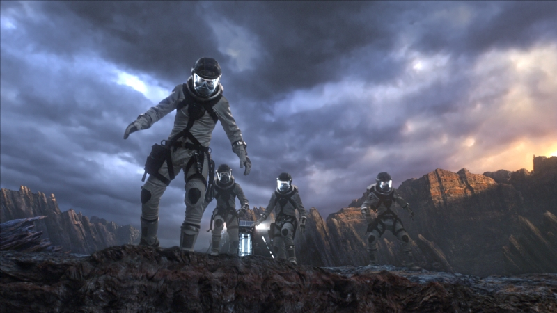 Illustration for article titled First Official Look At The Fantastic Four's Thing